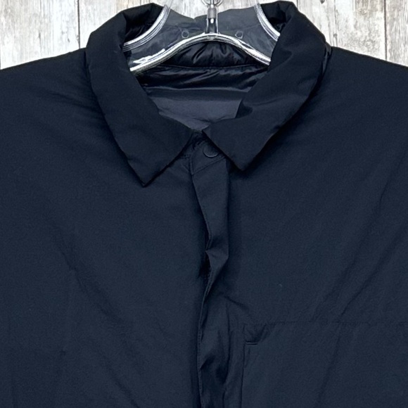 Lululemon The Quilt Back Shacket in Black [9025 - Picture 4 of 10